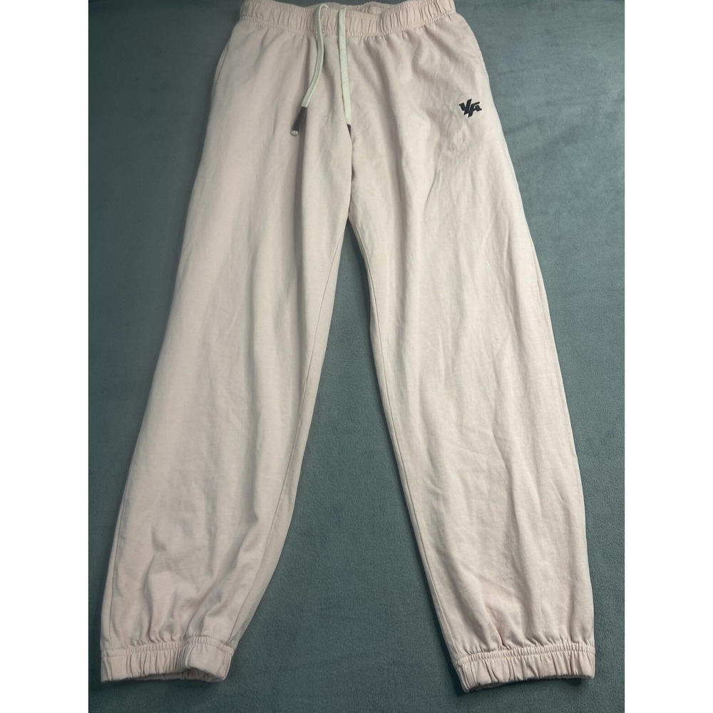 YoungLA Pants Men Large Pink Jogger Sweatpants‎ Gym Cotton Drawstrings Train